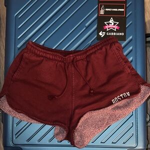 Boston Pacsun Maroon Shorts